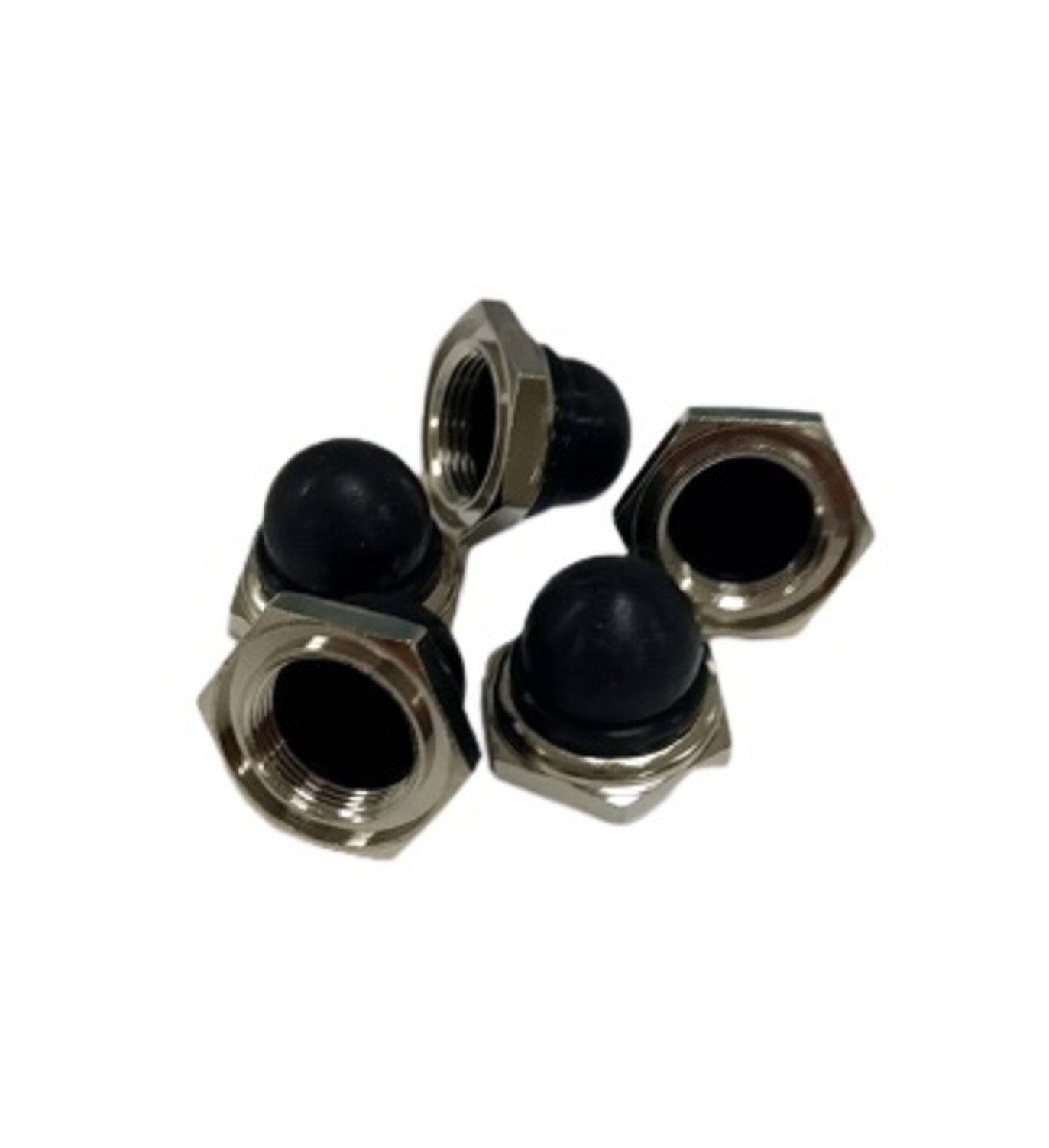 Rubber mountings (rubber to metal bonded) component